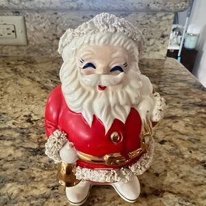 Vintage Jolly Santa Bank Japan